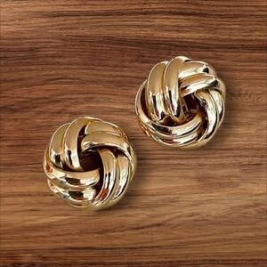 18k Gold Plated Earings